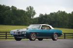 Pontiac Firebird 400 Ram Air IV Convertible 1969 года